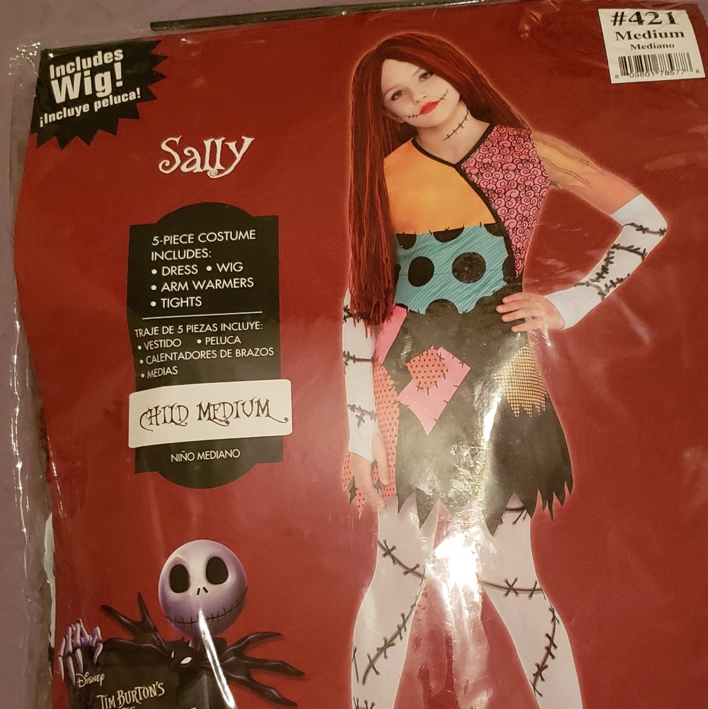 Sally costume